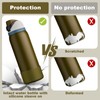 Silicone Boot for Owala Water Bottle 32 oz, Anti-Slip Protective
