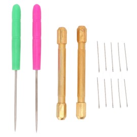 Doll Hair Rooting Holder Needle Set, DIY Doll Hair Wig Reroot Tools, Awl Accessories Doll Rerooting Tool, Doll Hair Rehair Tools DIY Supplies Girls Gift, Doll Hair Rooting Tool Sets