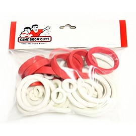 Game Room Guys Gottlieb Haunted House Pinball White Rubber Ring Kit
