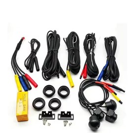 BY-J 360-Degree Panoramic Camera System for Android, 3D 1080P, with Mounting Accessories and Video Cables (360 Camera-720P)