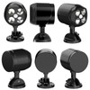 Ottymer Battery Operated Outdoor Motion Sensor Light, 600LM 6000K Waterproof