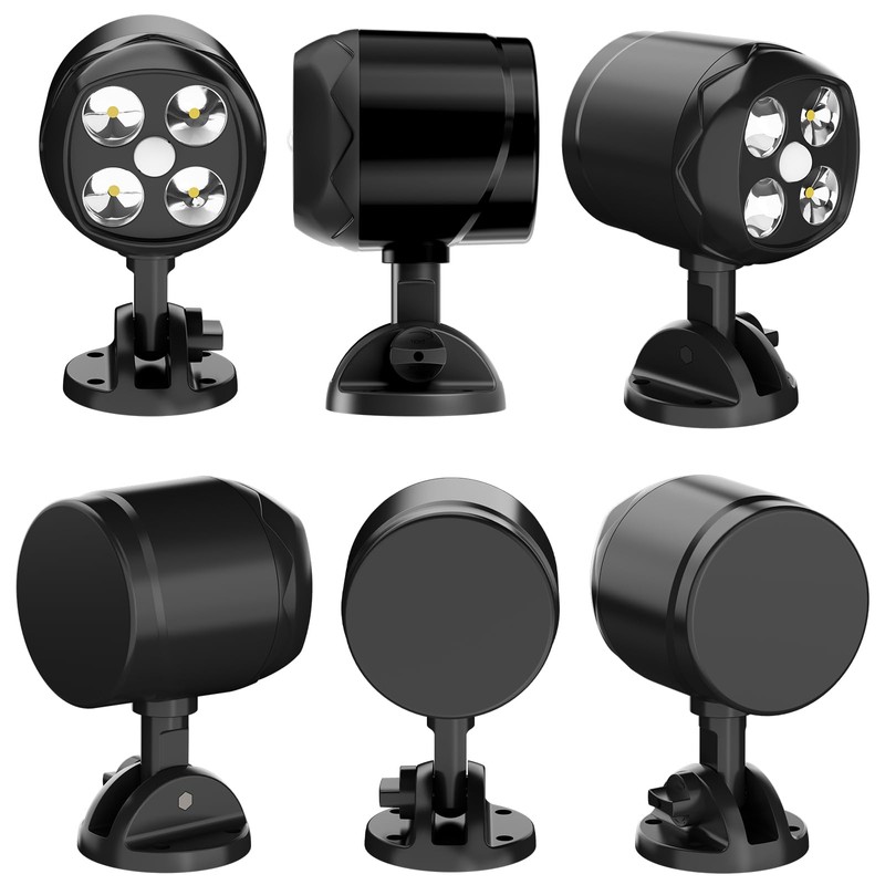 Ottymer Battery Operated Outdoor Motion Sensor Light, 600LM 6000K Waterproof