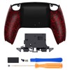 eXtremeRate Non-Slip Custom Back Plate Bottom Shell Compatible with p
