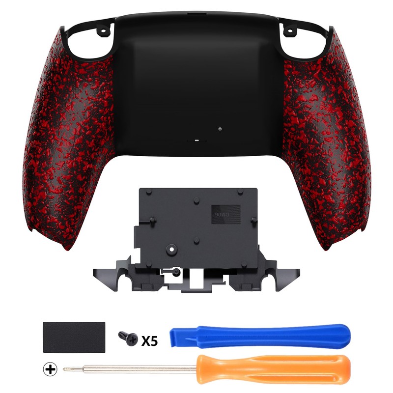 eXtremeRate Non-Slip Custom Back Plate Bottom Shell Compatible with p