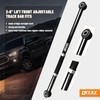 Front Adjustable Track Bar for 2-6” Lift - Fits 1999-2004