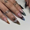 Buy 10 Get 10 Free! [Machine-Made] 24pcs Press-On Nails with