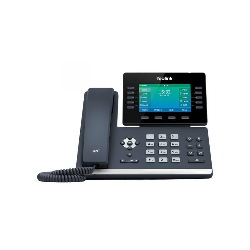 Yealink T54W IP Phone - Power Adapters Included