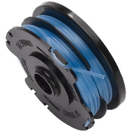 Merriway® BH00304 Strimmer Spool and Round String Strim Line To Fit Flymo Single Line Auto Feed FLY020 5137651 - 90/6