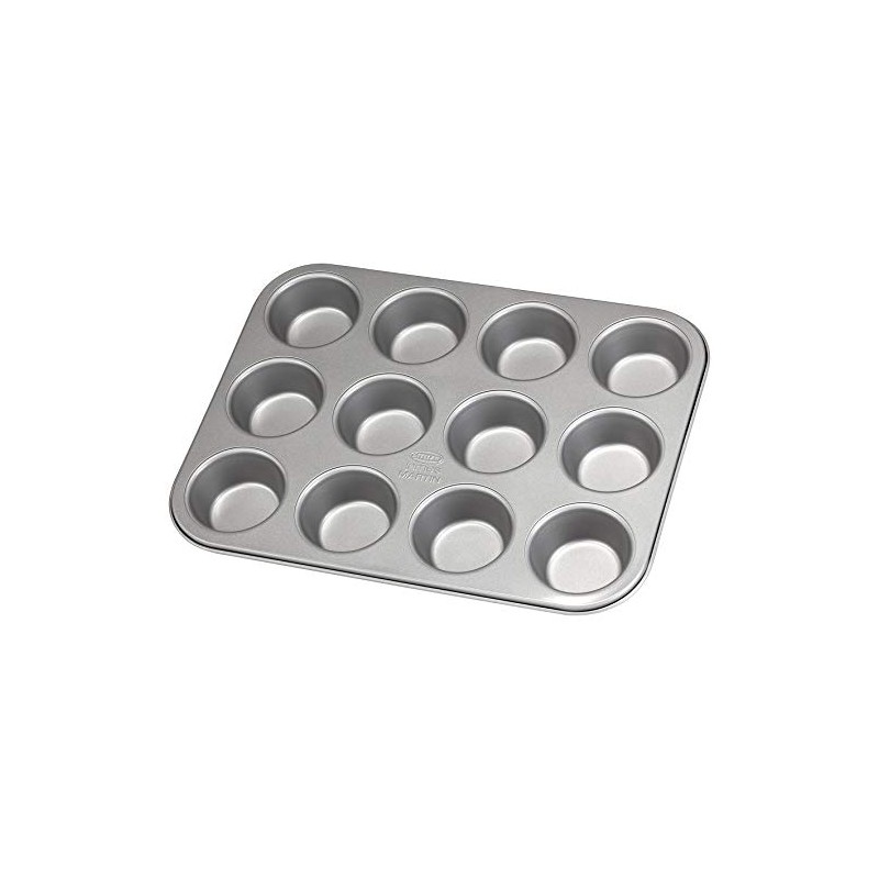 Stellar James Martin SJM57 Non-Stick Cupcake/Muffin Tin with 12 Cups,