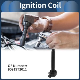 INFINAUTO Ignition Coil Ignition Coil Pack No.90919T2011 for Toyota Sienna 2017-2018