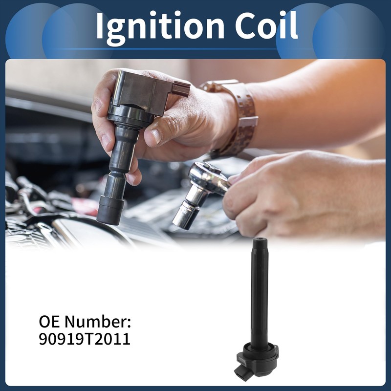 INFINAUTO Ignition Coil Ignition Coil Pack No.90919T2011 for Toyota Sienna