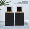 2 Pieces Perfume Bottle, 50ml Empty Glass Perfume Bottle, Refillable