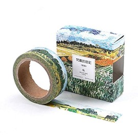susiebsupplies Van Gogh Inspired Washi Masking Tape Designs Limited Edition (C)