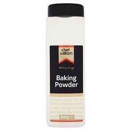 Chef William Baking Powder 800g x Case of 6