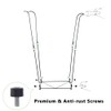 Viterlight Trash Bag Holder, Metal Garbage Bag Holder, 30-45 Gallon