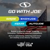 Aqua Joe RV Water Hose with Flexible Marine-Grade Fiber Jacket,