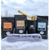 Dark Chocolate Almond Flavored Coffee, Specialty Arabica Coffee, Medium Roast,