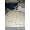 EASTER BUNNY BUTT BACK SPRING HOLIDAY RABBIT SPECIAL OCCASION COOKIE