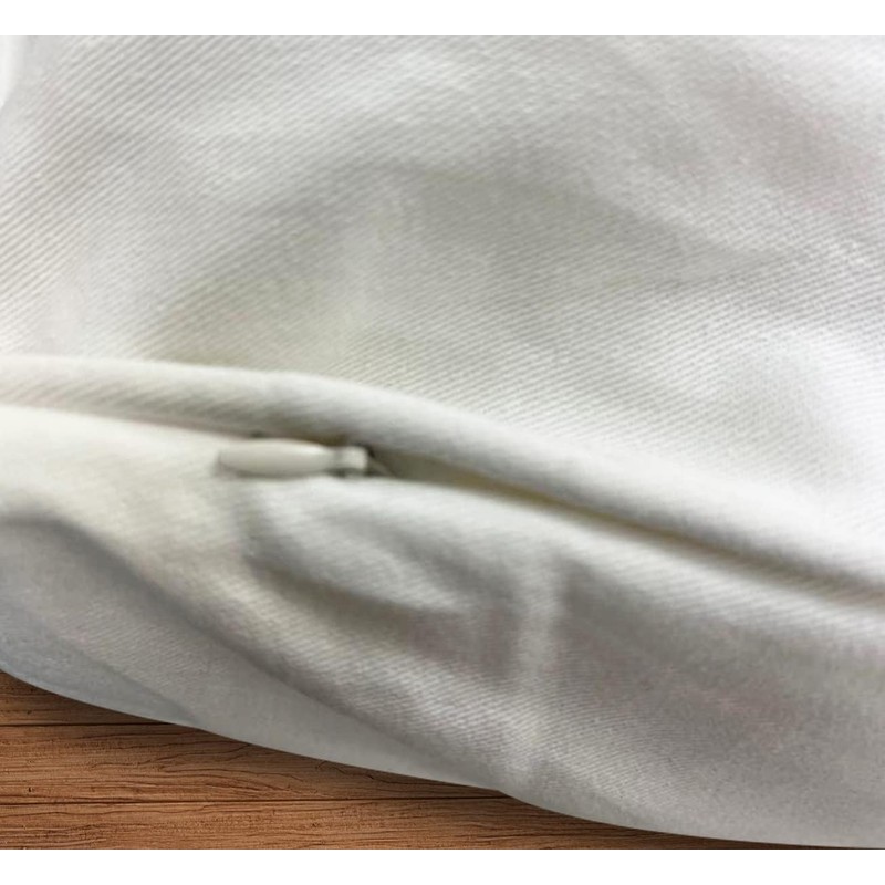 Turmerry Gusseted Wool Pillows (King)