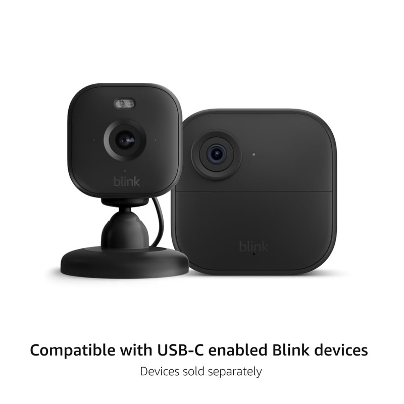 Introducing Blink Weather Resistant 4m Power Adaptor for Blink Mini