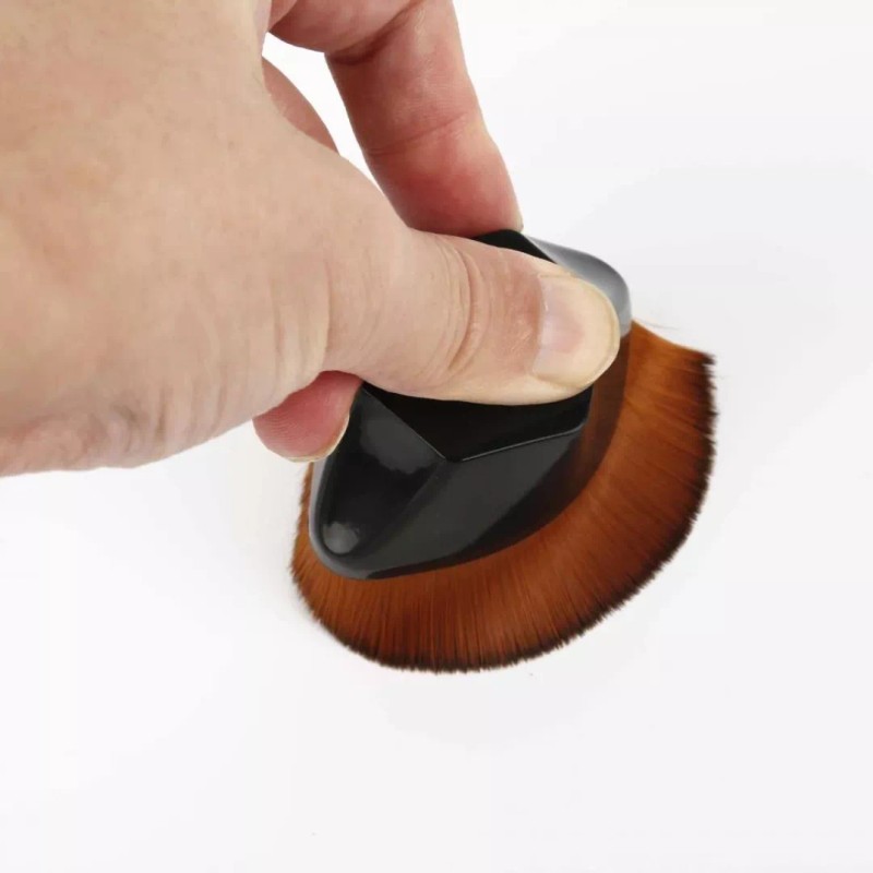 Pixes Brocha Kabuki Aplicador Para Base Maquillaje Multifuncional