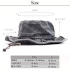 SWINGPLUS Adventure Hat, Safari Hat, Washed Cotton, Adjustable Size, One