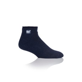 Heat Holders Men's Ankle Socks Navy/Men's 7-12