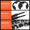 Tanstic 210Pcs 14 Sizes E-Clip External Retaining Ring Assortment Steel