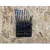 Bit Wall Mount Holder for 50 Bits Tool Wall Mounting