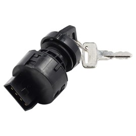 Ignition Switch 86405634 with 2 Key Compatible with New Holland Tractors T2210 T2220 T2310 T2320 T2330 TC29D TC29DA TC31DA TC33D TC33DA TC34DA TC35A TC40A TC45A & Boomers 3045 2035 3040 2030 3050