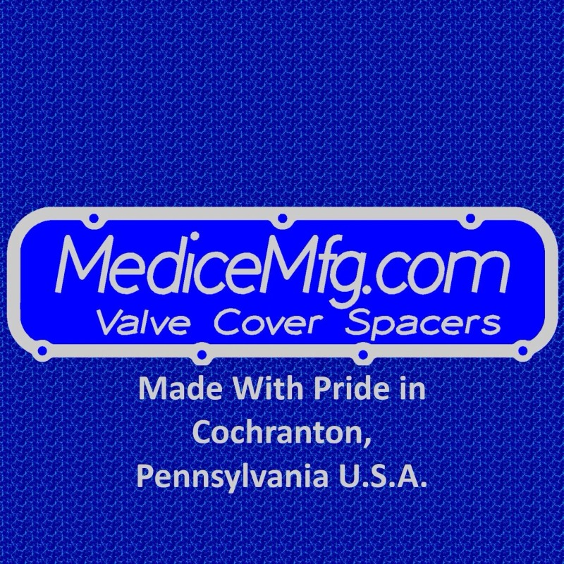 MediceMFG.com Storage Cover for a 4150 / 4160 Holley Carburetor