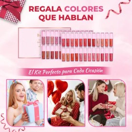 Bablabear Labiales Gloss Maquillaje Para 48 Colors