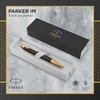 PARKER IM Ballpoint Pen with Medium Point, Blue/Black