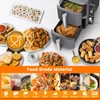 GCQ Air Fryer Grill Pan for Ninja SL201 SL401 SL451