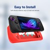 FTRONGRT Case Compatible with Asus ROG Ally X, Soft TPU,