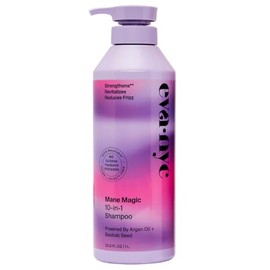 EVANYC- Champú 10 en 1 Mane Magic de Eva NYC, cuidado del cabello para un cabello suave, liso, fortalecedor y nutritivo                               