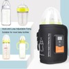 Milk Bottle Warmer Bag Constant Temperature Quick Heating USB Insulated