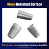 6-Pack 30-55-0035 Machined Jaws Replacement Kit for Milwaukee Rivet Tool