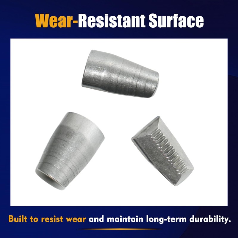 6-Pack 30-55-0035 Machined Jaws Replacement Kit for Milwaukee Rivet Tool