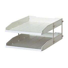 Crown CR-TR22-NG Pirator Tray, 2 Tiers, A4 Size Vertical Type