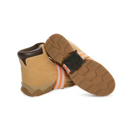 Due North Mid-Sole Ice Cleats - Easily Rotate Traction Cleats for Indoor/Outdoor Transition, Driving, or Walking (1 Pair)