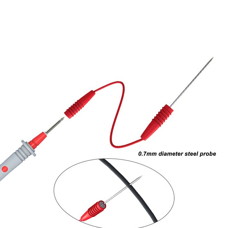 Multifunctional Multimeter Test Cable Kit Probe Replaceable Multimeter Test Kit