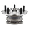 PHILTOP 512374 x1 Rear Wheel Hub Assembly Compatible with 2006-2018