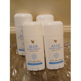 Forever Living Bulk of 4 Forever Living ALOE EVER_SHIELD DEODORANT STICK NO ALUMINUM Free Ship