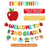 Welcome to 2nd Grade Banner First Day of Second Grade