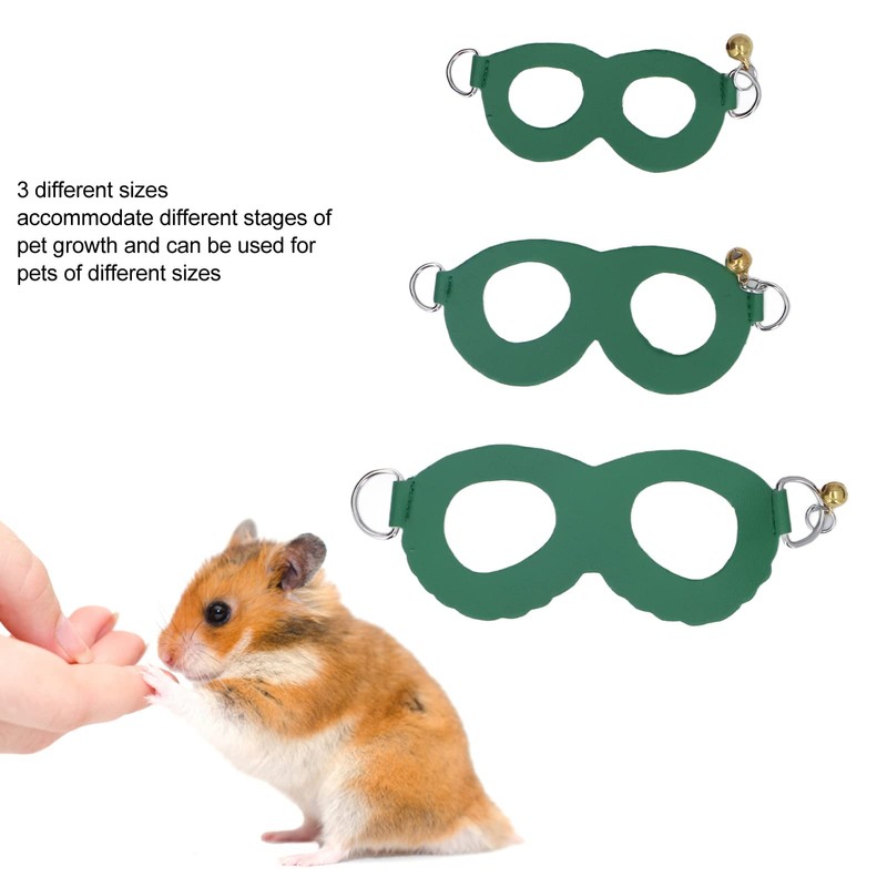 BAOFUYA Hamster Harness and Lead Set No Pull Guinea Pig