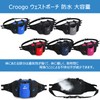 3-Way Running Pouch, Fanny Pouch, Large Capacity, Smartphone Holder, For