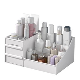 Organizador De Almacenamiento De Cosméticos Y Maquillaje, Organizador De Plástico para Guardar Joyas, Accesorios para El Cabello, Papelería