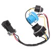 Headlight Wiring Harness 645 205 Flexible Front Lamp Socket Wire