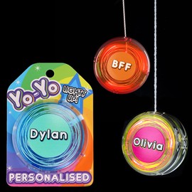 Top TikToker Yoyo Light Up LED Professional Ball Bearing Yo-Yo Kids Toy